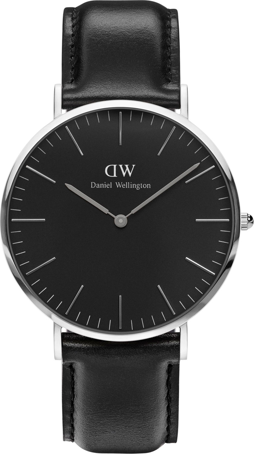Наручные часы Daniel Wellington Classic 40 Sheffield S Black