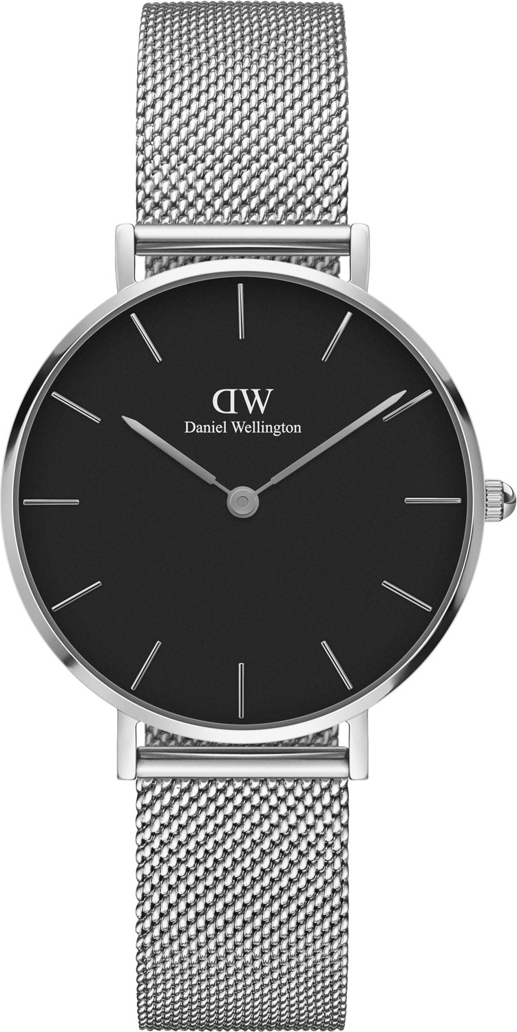 Наручные часы Daniel Wellington Petite 32 Sterling S Black