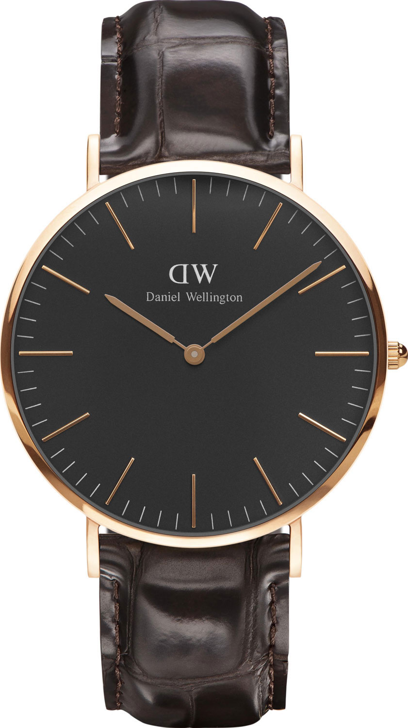 Наручные часы Daniel Wellington Classic 40 York RG Black