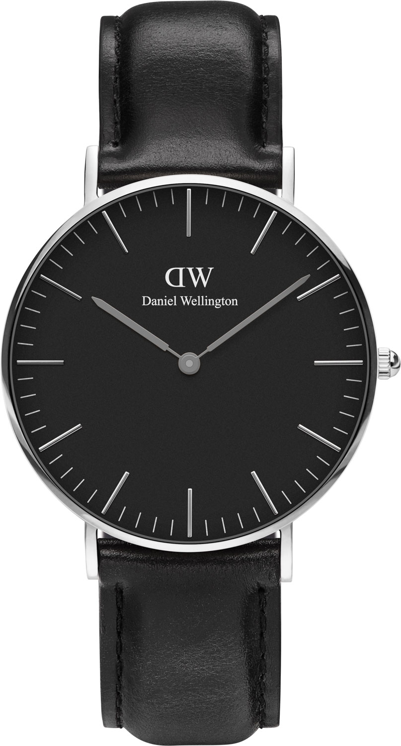 Наручные часы Daniel Wellington Classic 36 Sheffield S Black
