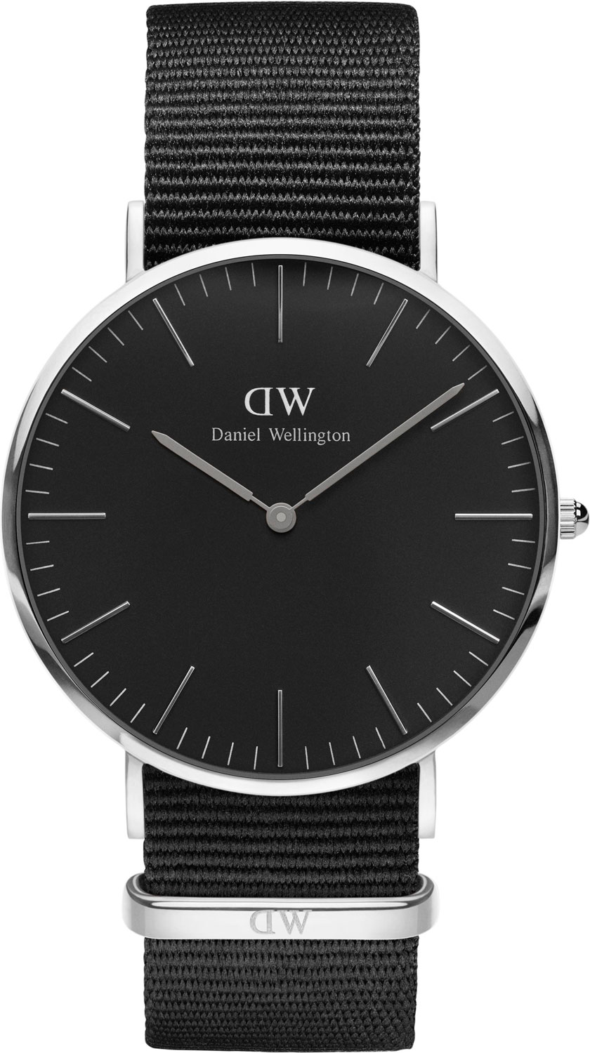 Наручные часы Daniel Wellington Classic 40 Cornwall S Black