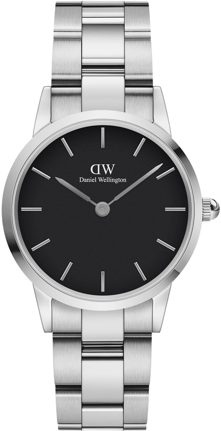 Наручные часы Daniel Wellington Iconic Link 28 S Black