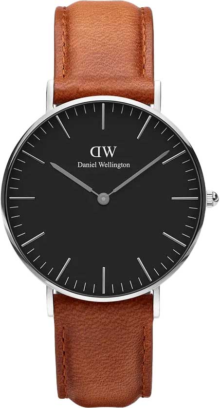 Наручные часы Daniel Wellington Classic 36 Durham S Black
