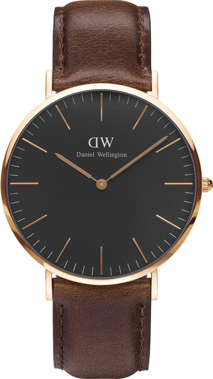 Наручные часы Daniel Wellington Classic 40 Bristol RG Black