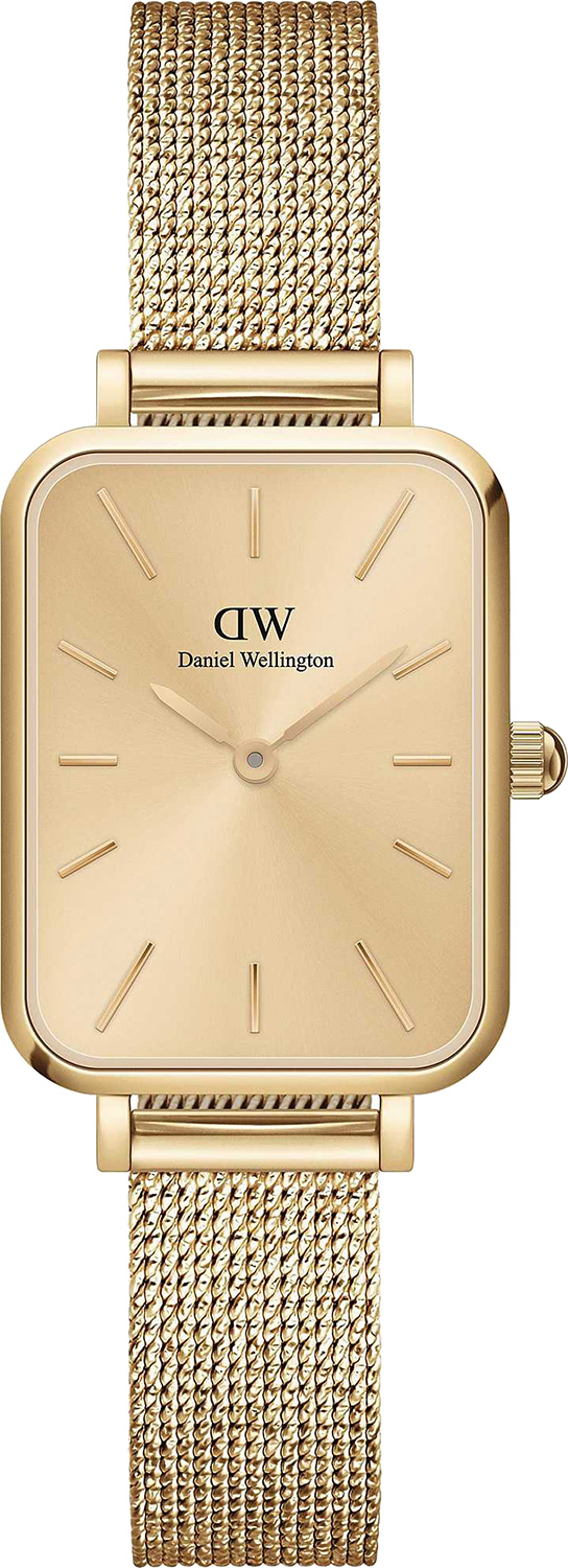 Наручные часы Daniel Wellington Quadro 20X26 Unitone Gold G