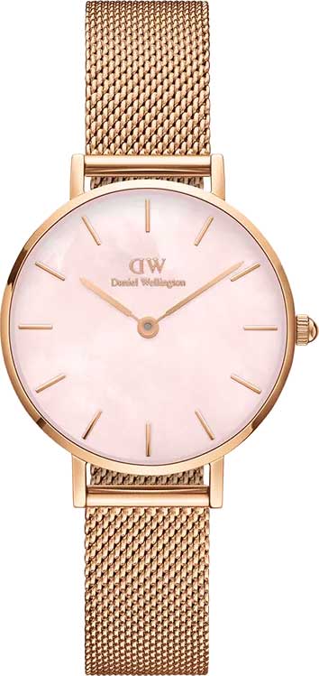 Наручные часы Daniel Wellington Petite 28 Melrose RG MOP