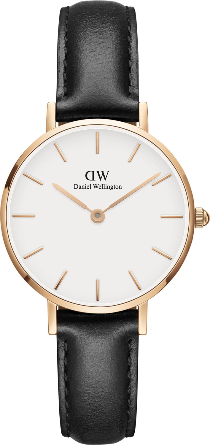 Наручные часы Daniel Wellington Petite 28 Sheffield RG White