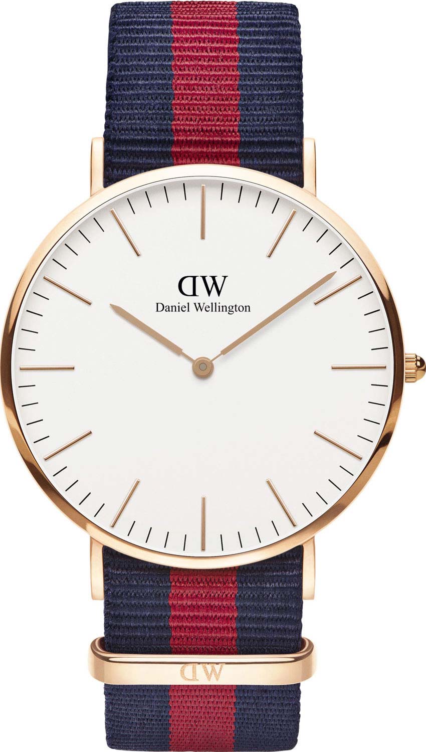 Наручные часы Daniel Wellington Classic 40 Oxford RG White