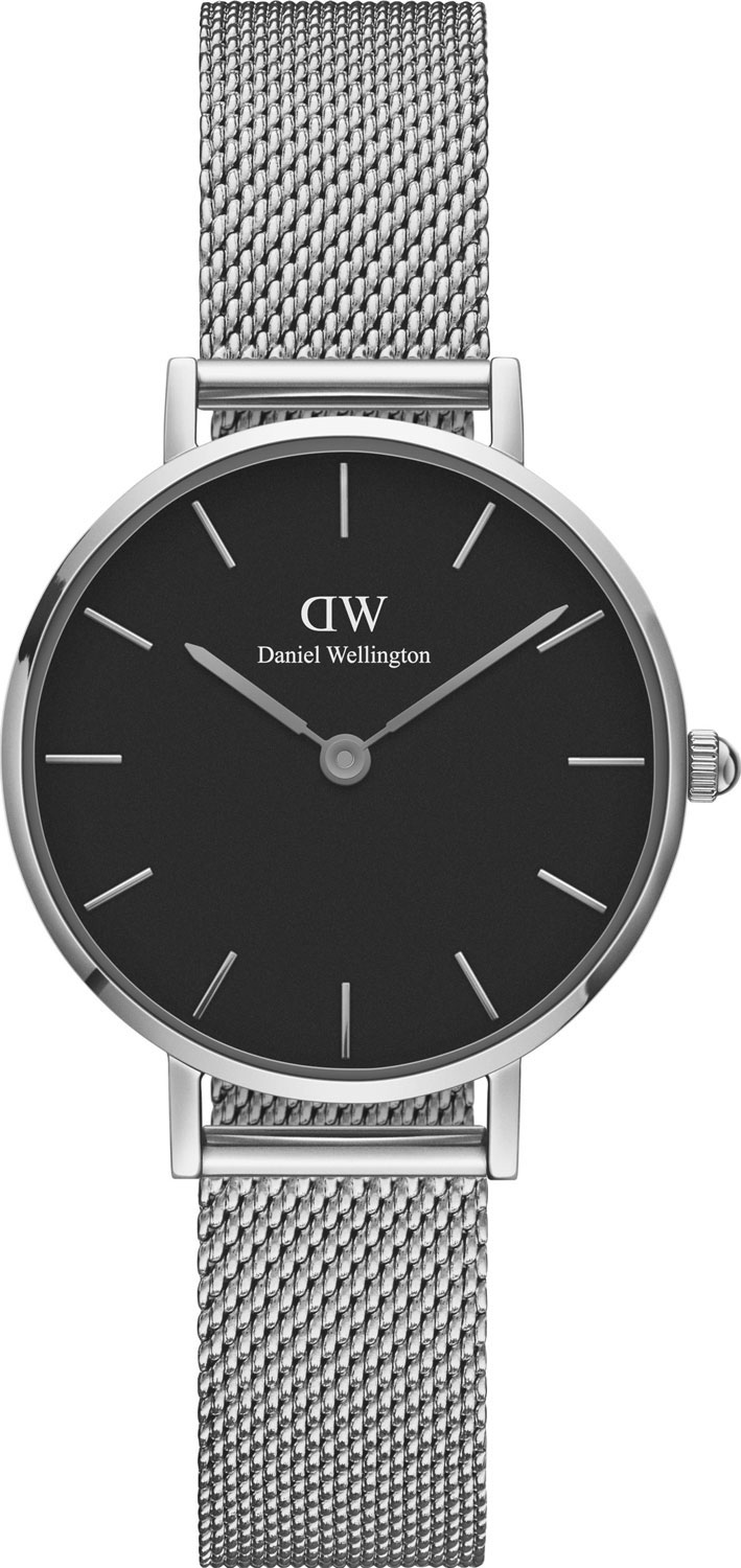 Наручные часы Daniel Wellington Petite 28 Sterling S Black