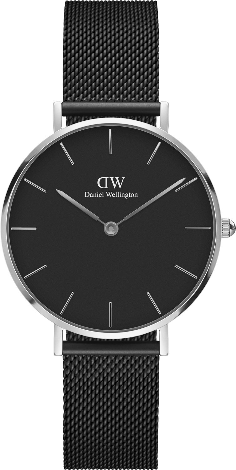 Наручные часы Daniel Wellington Petite 32 Ashfield S Black