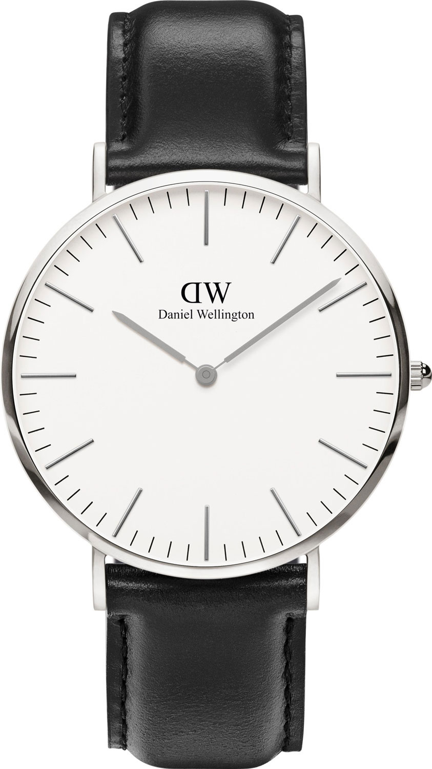 Наручные часы Daniel Wellington Classic 40 Sheffield S White