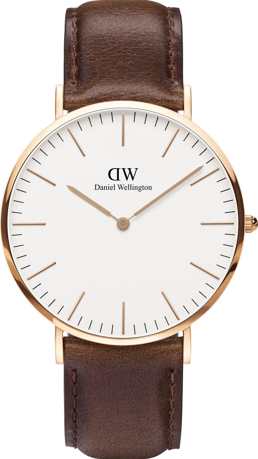 Наручные часы Daniel Wellington Classic 40 Bristol RG White