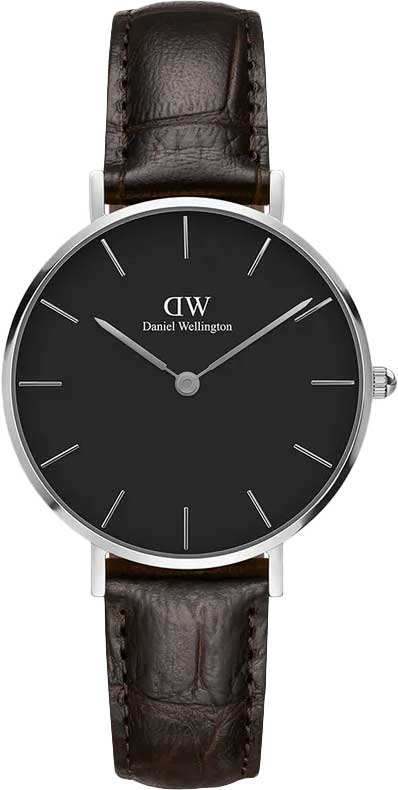 Наручные часы Daniel Wellington Petite 32 York S Black