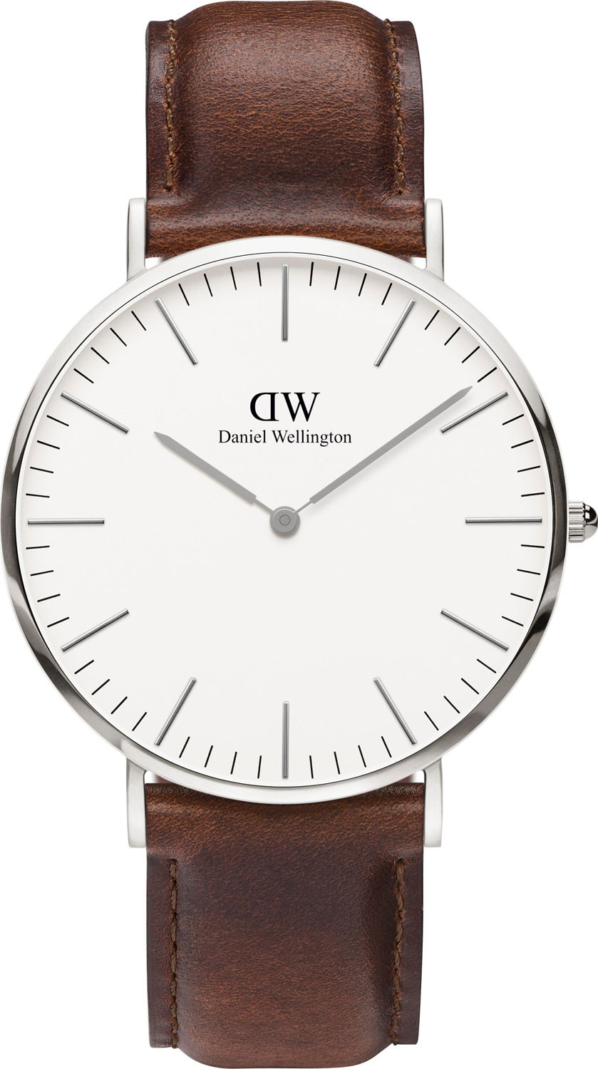 Наручные часы Daniel Wellington Classic 40 St Mawes S White