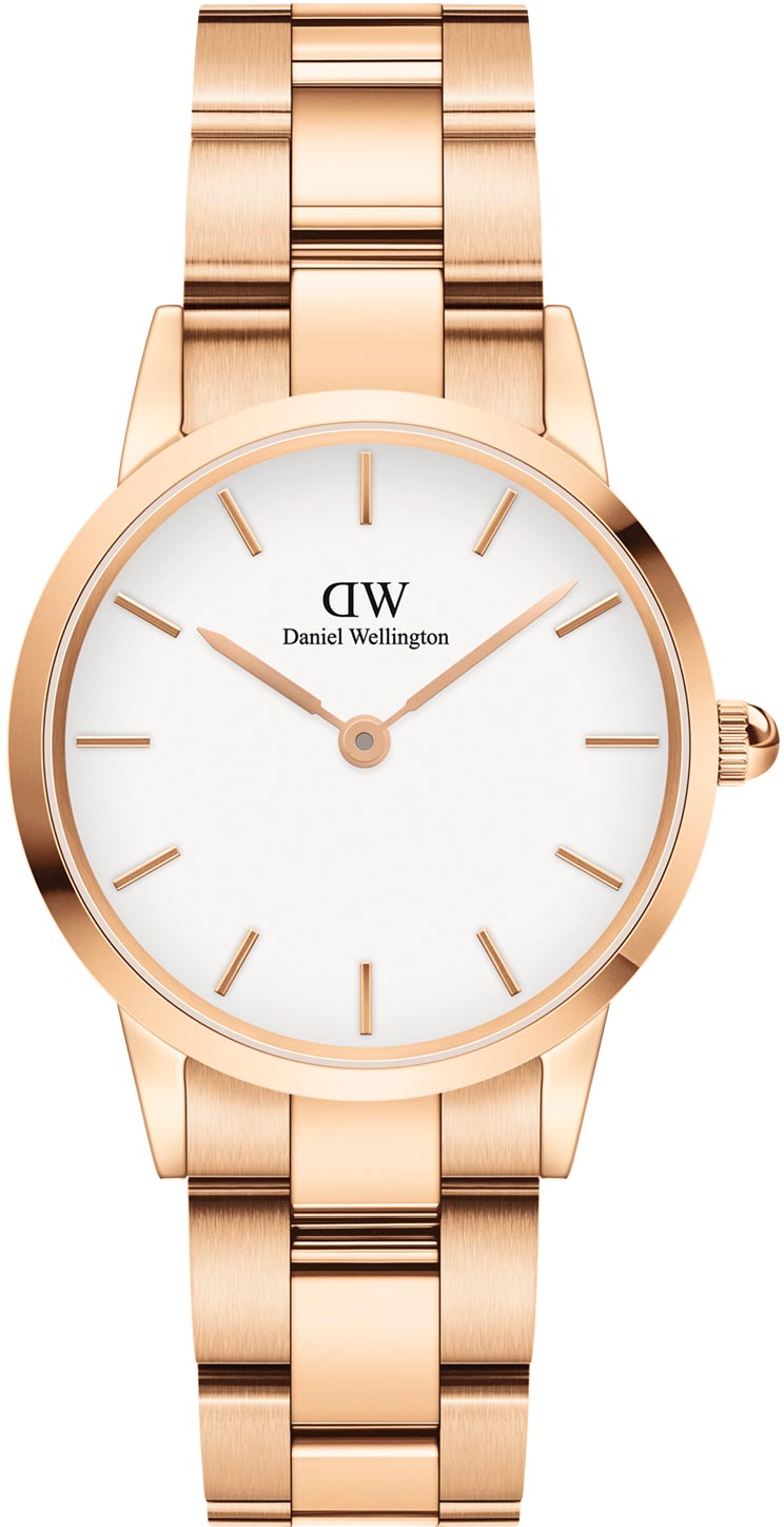Наручные часы Daniel Wellington Iconic Link 28 RG White