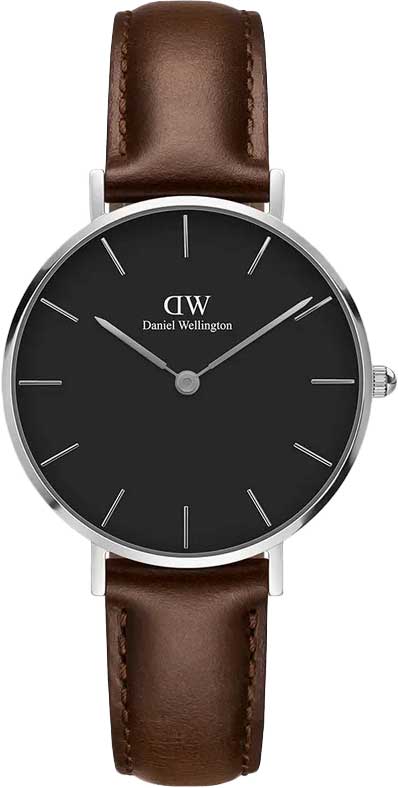 Наручные часы Daniel Wellington Petite 32 Bristol S Black