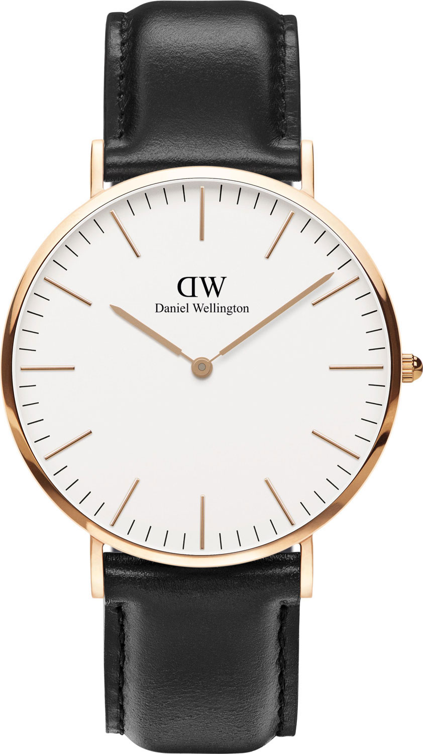Наручные часы Daniel Wellington Classic 40 Sheffield RG White